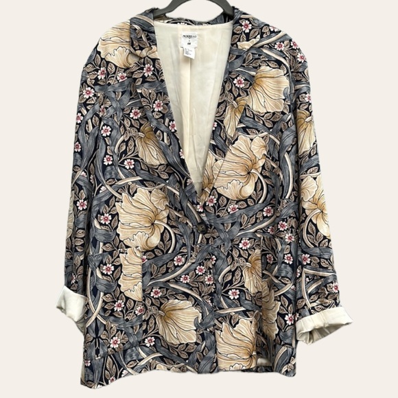 H&M Jackets & Blazers - H&M x Morris & Co Floral Blazer